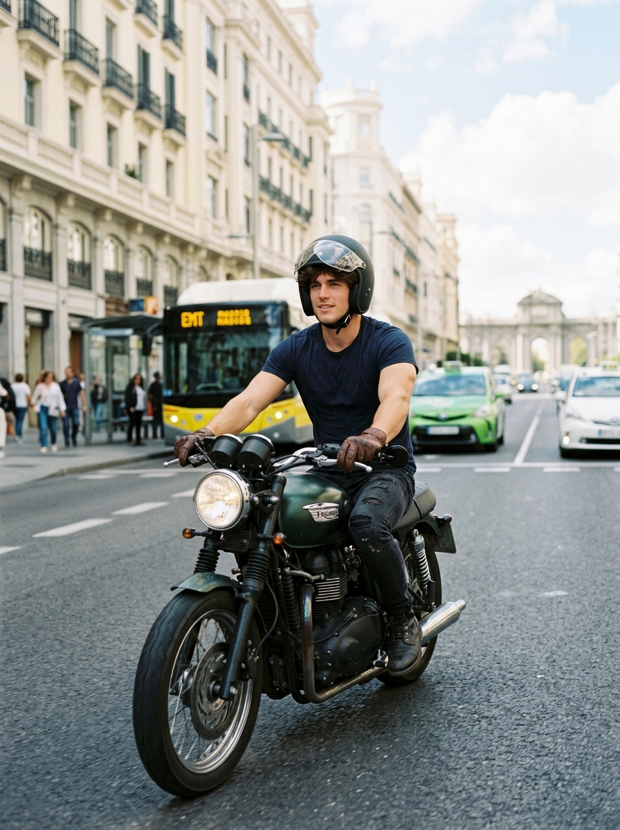 Modelo camiseta campus I